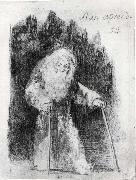 Francisco Goya Aun aprendo oil painting artist